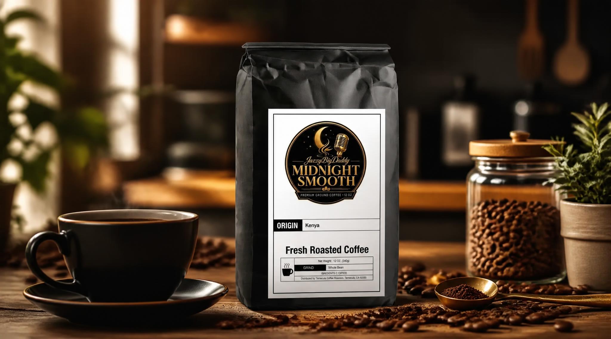 5 Ways JazzyBigDaddy Midnight Smooth Coffee Brings More Personality to the Coffee Experience