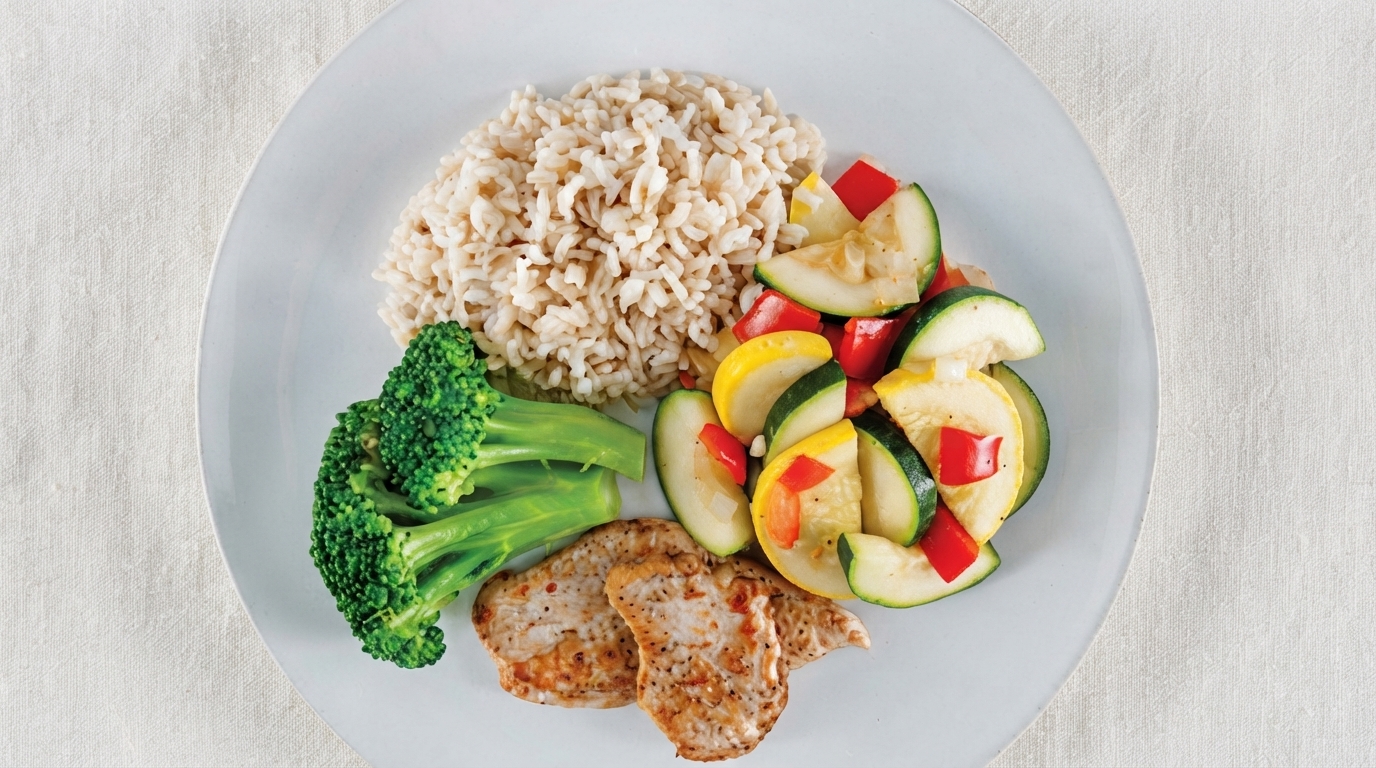 A visually appealing spread of healthy foods, including turmeric, black pepper, and fresh greens, arranged to illustrate nutrient-rich food pairings.