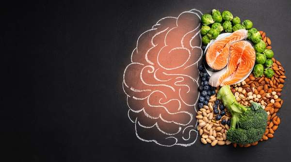 Editorial illustration for From Fiber to Mind: How Gut Bacteria Turn Your Diet Into Short-Chain Fatty Acids That Shape Brain Health