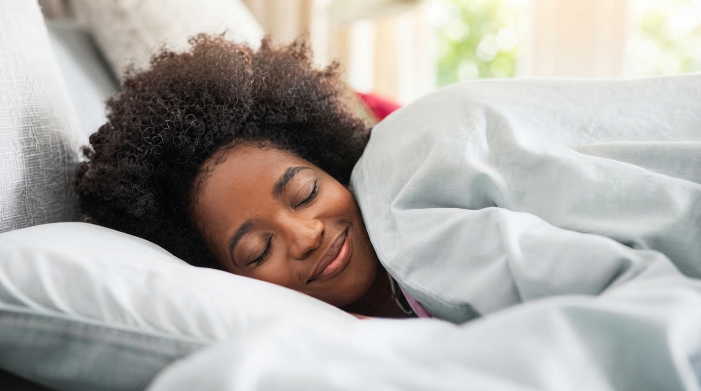 Editorial illustration for How Sleep Quality Shapes Your Gut Microbiome and Overall Health