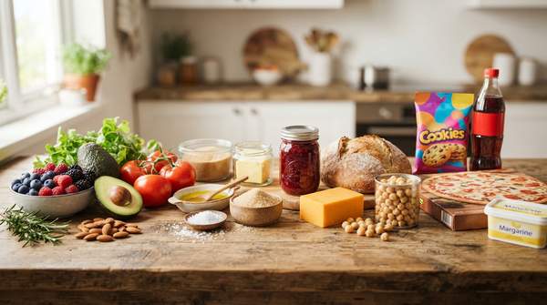 Editorial illustration for NOVA Explained: How to Sort Any Food Into Processing's Four Categories