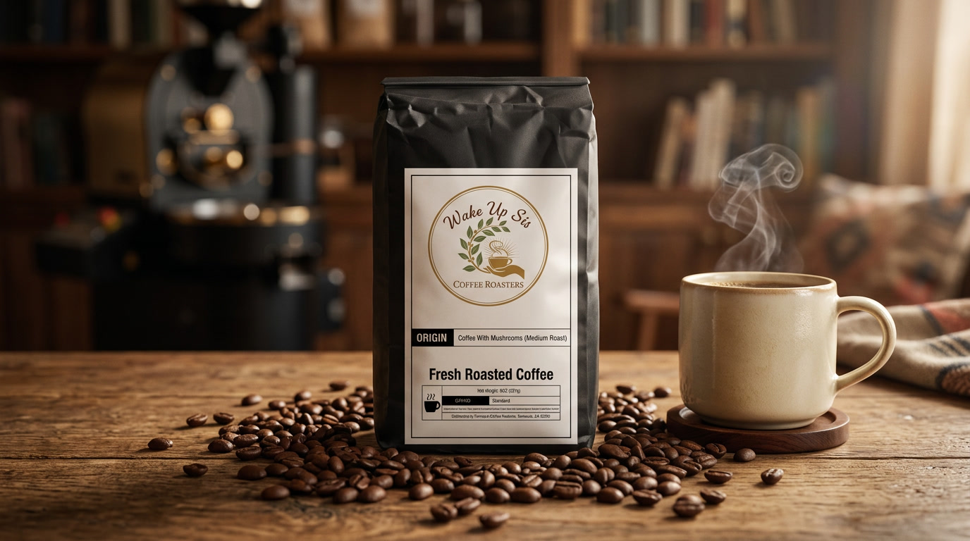 What Goes Into Wake Up Sis Coffee Roasters Mushroom Coffee
